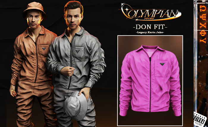 .O. Don Jacket x (BLUSH)