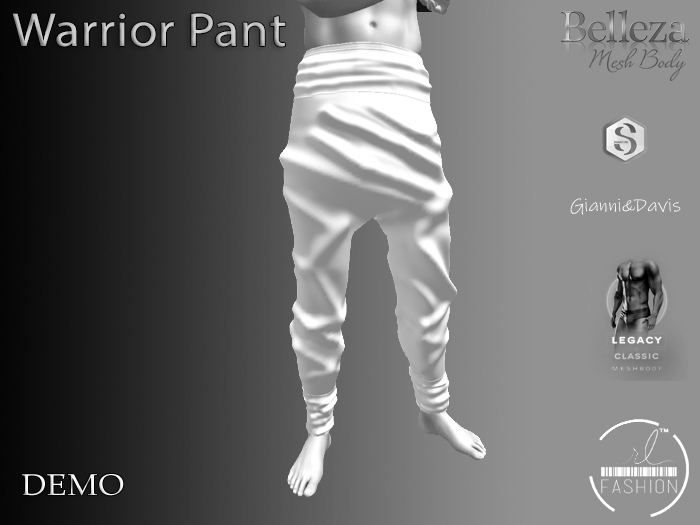 Warrior Pant DEMO