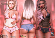 FRANSELA: "Favore" Shorts FATPACK