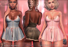 FRANSELA: "Aimana" Dress FATPACK