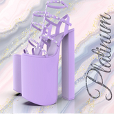 Lavender Plateau Heels Maitreya Reborn Erika Kupra Legacy