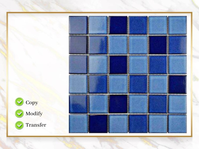 Pool tile texture 046