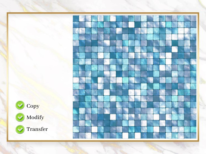 Pool tile texture 048