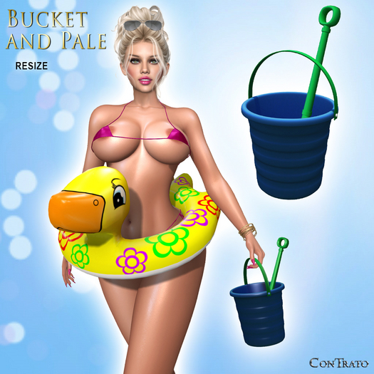 [ConTrato] Bucket & Pale