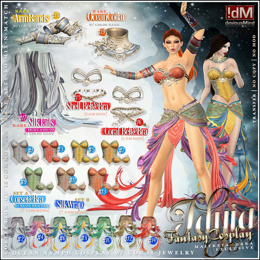 18 RARE !dM Idyia **ARMBANDS** (BOX LARA)