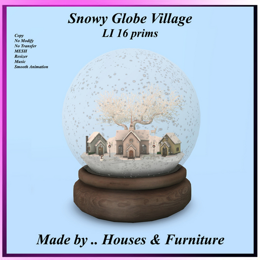 Snow Globe Village