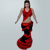 M Saree 06 L Red Thread Design