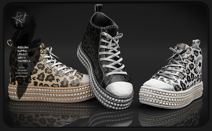 : CULT : Cheeta Sneakers  with HUD 1.0
