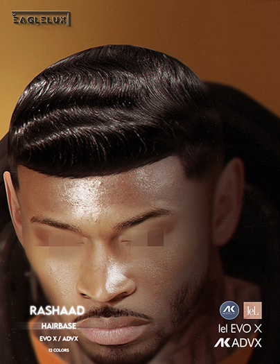 EGX. BOM Rashaad Hairbase DEMO