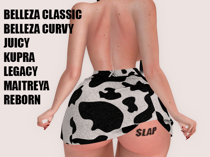 PARIS- Cow skirt