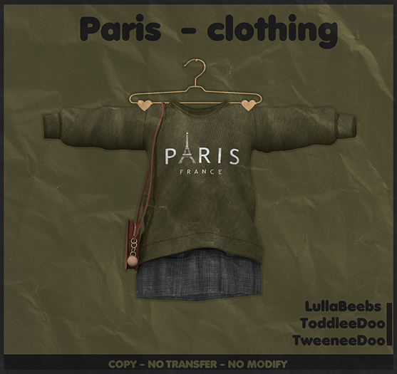 {FB} Paris - clothing / GREEN
