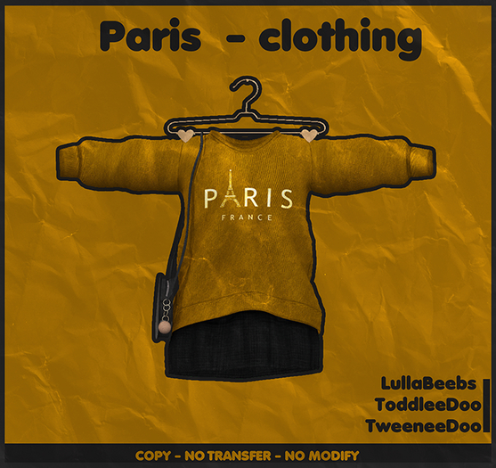 {FB} Paris - clothing / YELLOW
