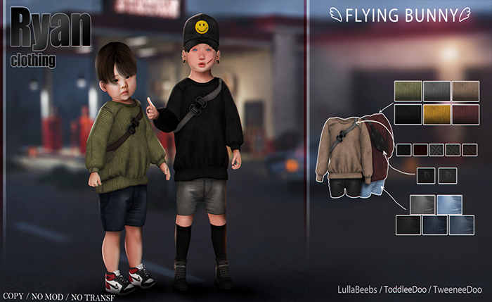 {FB} Ryan - clothing [FATPACK]