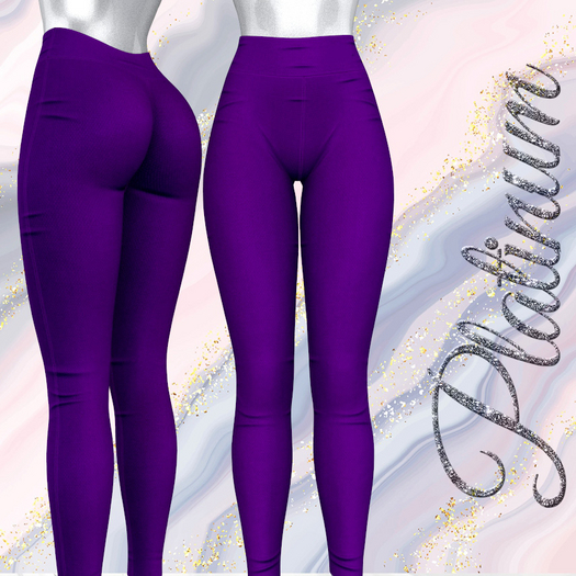 Purple Leggings