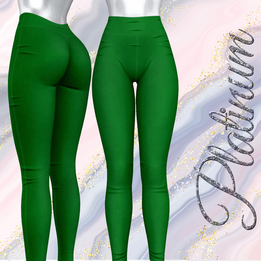 Green Leggings