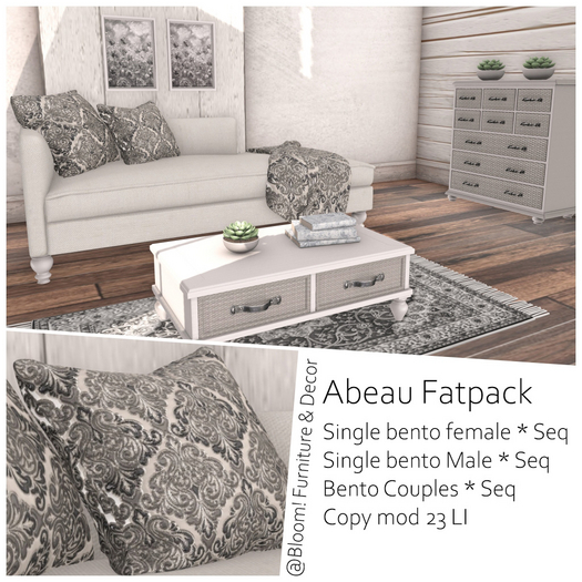 Bloom! - Abeau Fatpack (ADD)