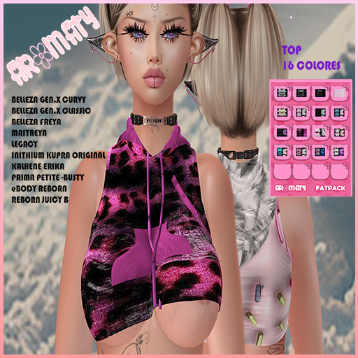 AroaMaty-AMI TOP FATPACK DEMO