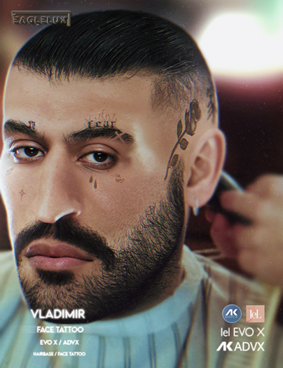 EGX. BOM Vladimir Face Tattoo (EVO X / ADVX)