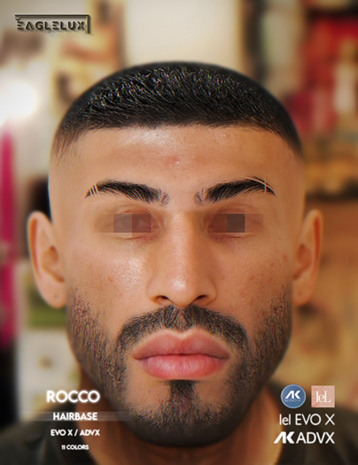 EGX. BOM Rocco Hairbase (EVO X / ADVX)