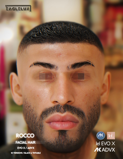 EGX. BOM Rocco Facial Hair DEMO
