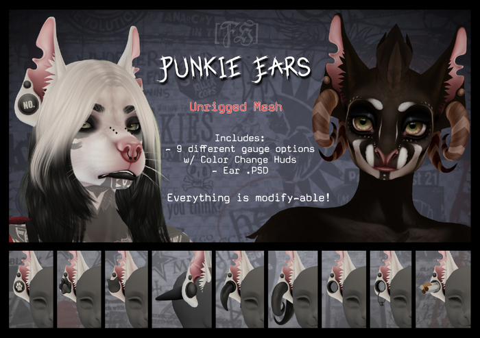 [FH] Punkie Ears