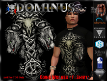 ~DOMINUS~Odins Wolves (T-Shirt)   (ADD)