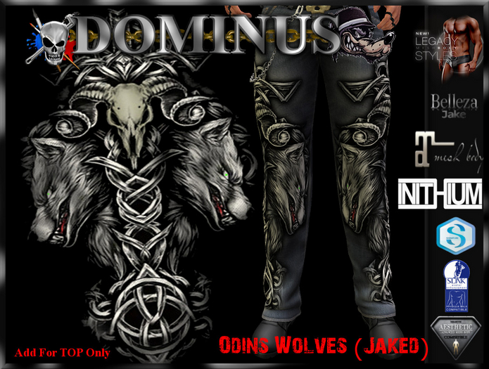 ~DOMINUS~Odins Wolves (Jaked)  (ADD)