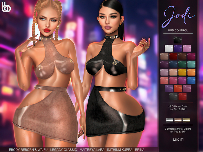 Bens Beauty - Jodi Set