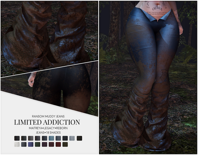 Muddy Jeans Fatpack - Ransom