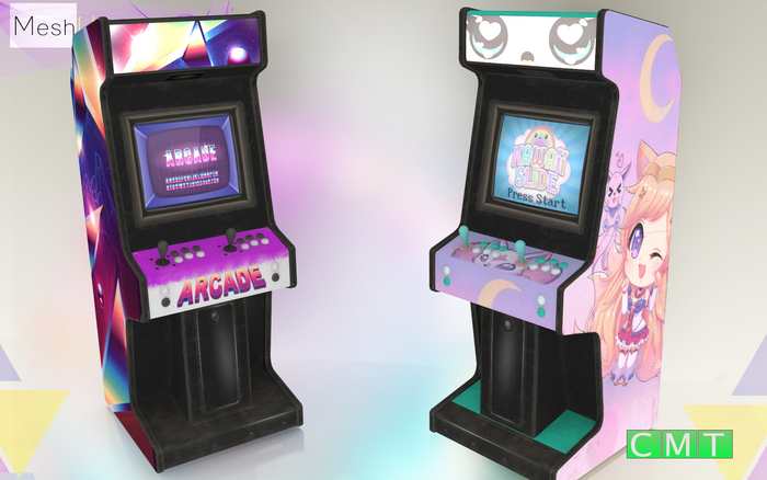 [MU] Arcade Machine SET FULL PERMISSIONS