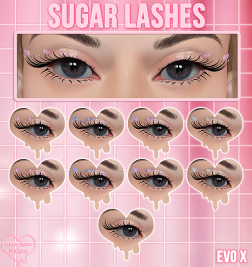 ::LL:: Sugar Lashes
