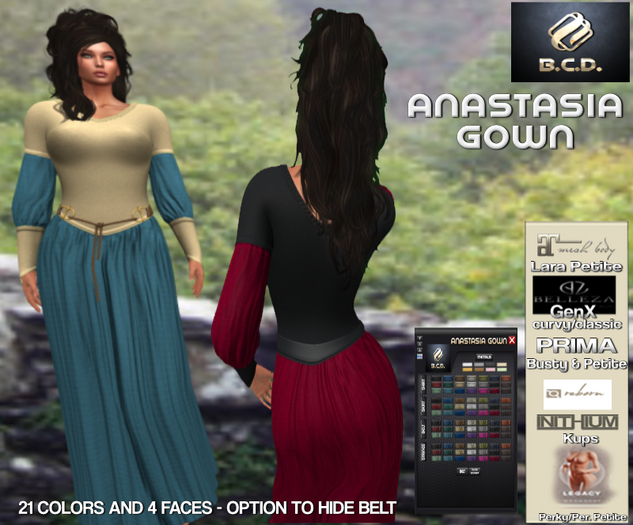 BCD Anastasia Gown