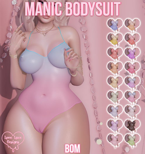 ::LL:: Manic Bodysuit 