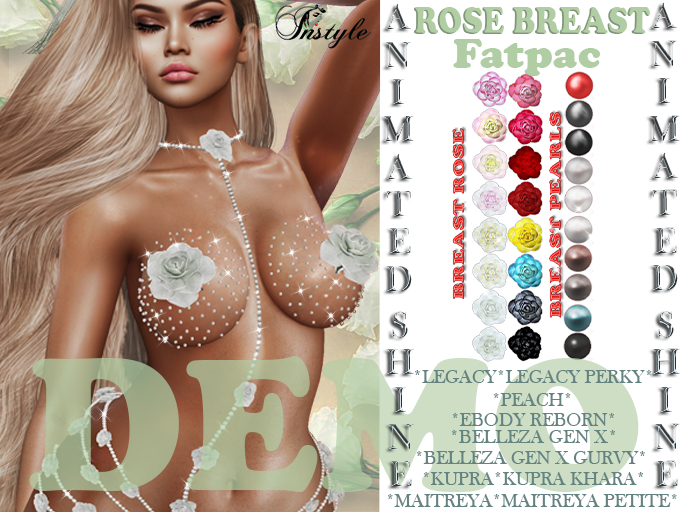 InStyle - Tender ROSE_BREAST HUD color DEMO