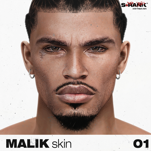 S-RANK "MALIK" SKIN / TONE 01