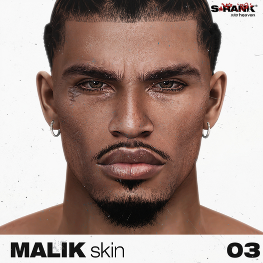 S-RANK "MALIK" SKIN / TONE 03