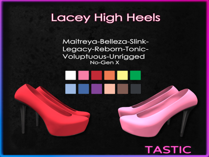 Tastic-Lacey High Heels
