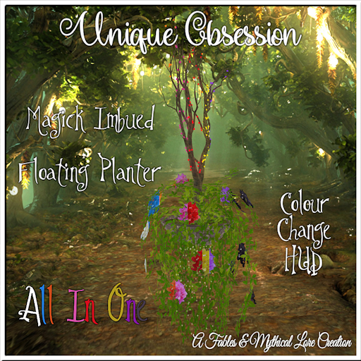 [UO]-Magic Imbued Floating Planter-All in One