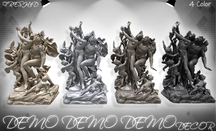 FRESH3D  Apollo e Dafne DEMO