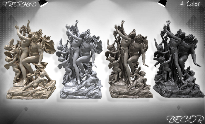 FRESH3D  Apollo e Dafne