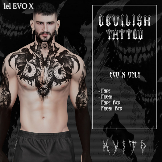 [KVITO] Devilish Tattoo