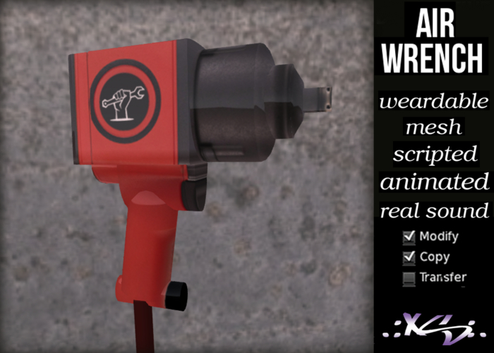 .:XS:.Air wrench