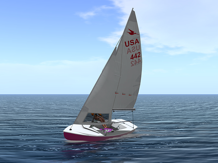 Snipe - Racing sails