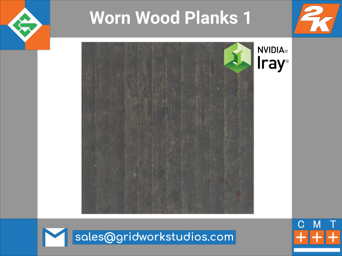 Worn Wood Planks 1