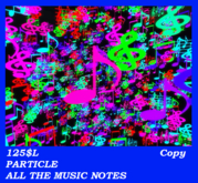 PARTICLE ALL THE MUSIC NOTES
