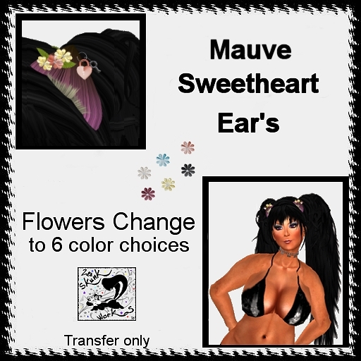 SweetHeart Ears Mauve