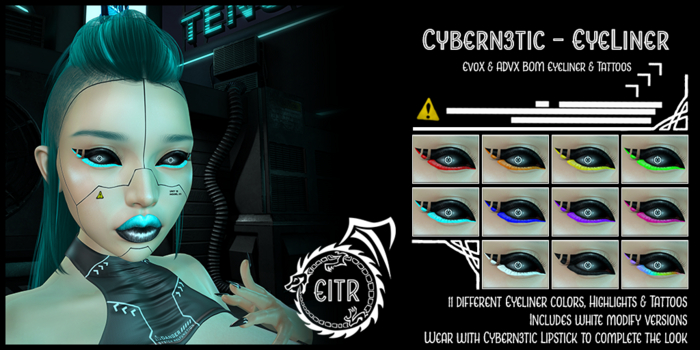 EITR - Cybern3tic - Eyeliner