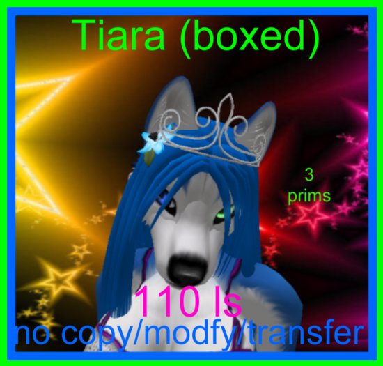 tiara(boxed)