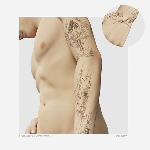 DY. Sigil Tattoo (BOM)
