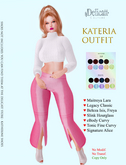 Delicatt couture - Kateria Outfit V.23 - 2023#Aug.#16#